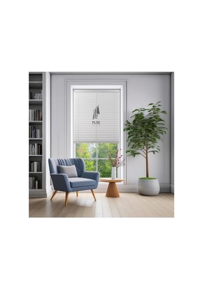 Plise Dekor Gri Plise Perde Yapıştırmalı 80g X 200y Cm 11