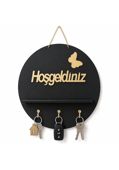 Yuvarlak Anahtarlık Hoşgeldiniz 5286