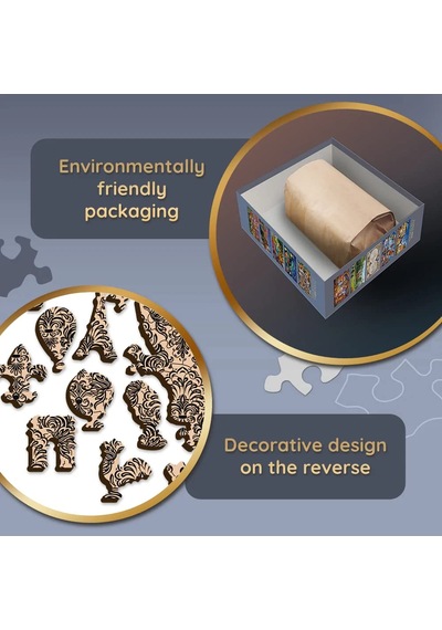 Trefl - Ahşap Yapboz, Renkli Balonlar Yapboz - 1000 Parça, Ahşap El İşi, Düzensiz Şekiller, Amerikan Anıtlarından Ve Sembollerinden 100 Figür, Modern Premium Yapboz, Kendin Yap, Yetişkinler İçin Ahşap Yapboz