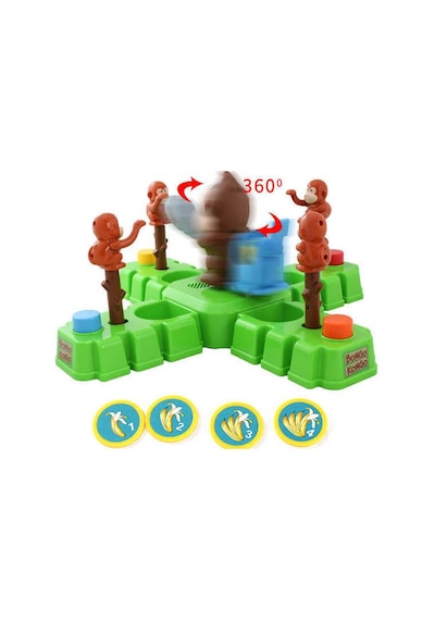 Eğitici. Eğlendirici Hazine Avı Oyunu.Treasure Hunt - 2-4 Kişilik