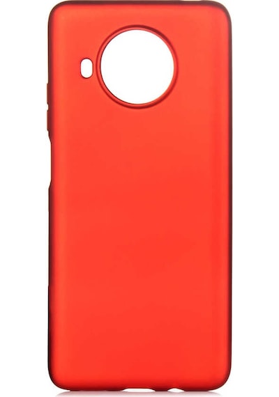 Xiaomi Mi 10t Lite 5g Kılıf Zore Premier Silikon Kapak Kırmızı