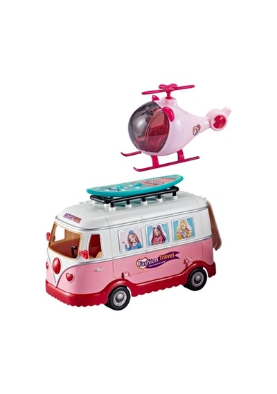 K014 Full Aksesuarlı Karavan Seti