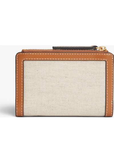 Tommy Hilfiger Th Scrıpt Bıfold Canvas Kadın Kahverengi Cüzdan - Aw0aw18706