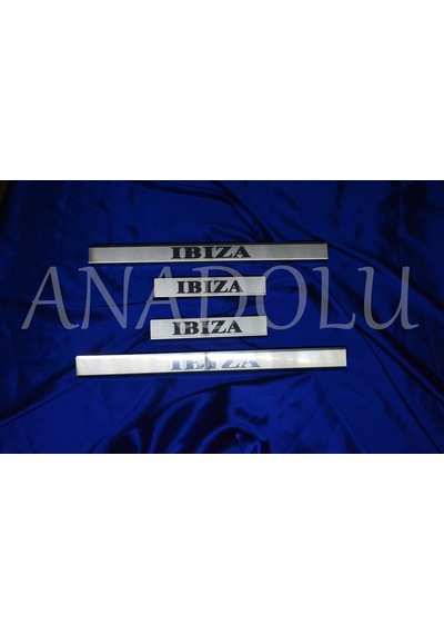 Seat İbiza Krom Kapı Eşiği 4 Parça 2002-2009