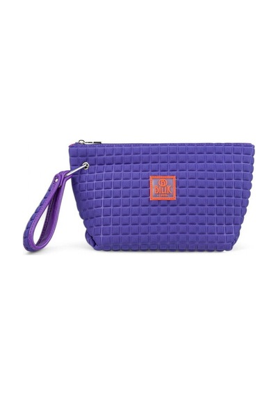Bilik Deri Scuba Mor Kadın Portföy & Clutch Çanta Yeliz Mor