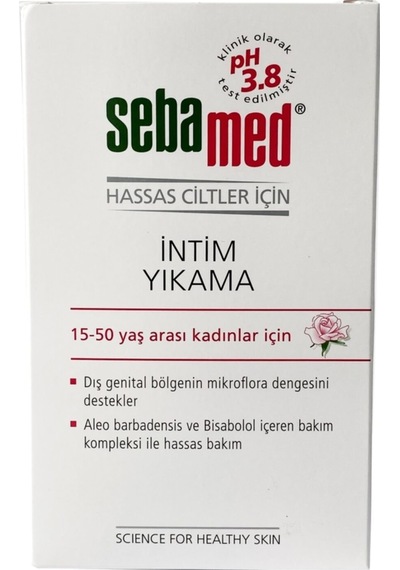 Hassas Ciltler Için Intim Yıkama 200 Ml