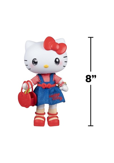 Hello Kıtty 20cm Fıgur-hkt0701 Hello Kıtty
