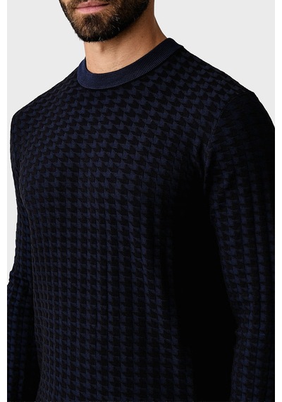 Armani Exchange Logolu Regular Fit Bisiklet Yaka Kazak Erkek Kazak Xm003012 Af26379 Fb537 Lacivert Armani Exchange Logolu Regular Fit Bisiklet Yaka Kazak Erkek Kazak Xm003012 Af26379 Fb537 Lacivert
