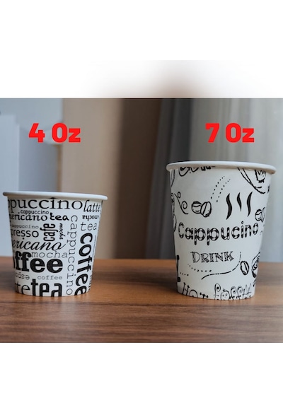 Karton Bardak 4 Oz-1000adet