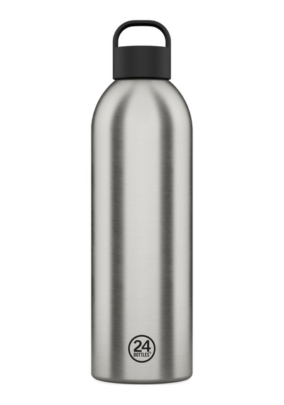 Clima Bottle Brushed Steel Paslanmaz Çelik Termos 1500 Ml Metal