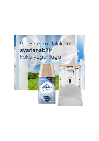 Otomatik Sprey Yedek Temiz Çarşaf Ferahlığı 269 Ml X 3