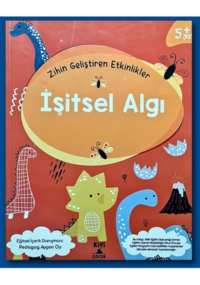 Kivi Çocuk 5+ Yaş Zihin Geliştiren Etkinlikler İşitsel Algı Ktp