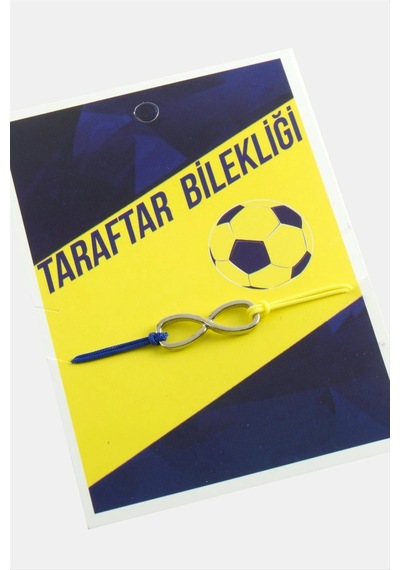 Taraftar İp Bileklik Çok Renkli 99011348