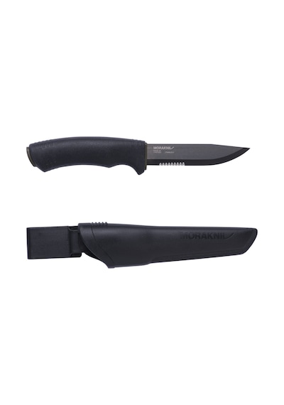 Morakniv Bushcraft Siyah Srt Mora Kamp Bıçak Siyah