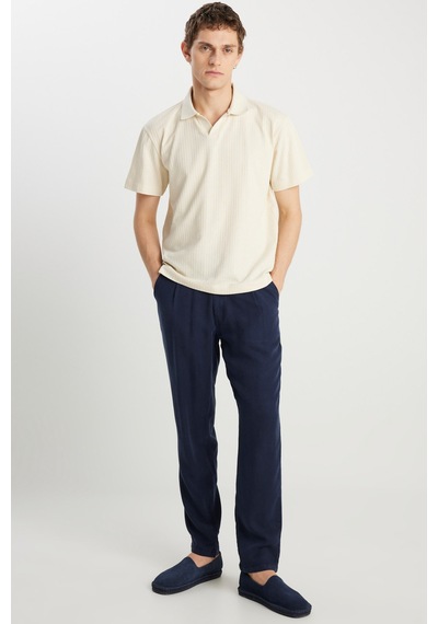 Wrangler Erkek Regular Fit Polo Sarı Erkek Kısa Kol T-shirt 000000000102265392 SARI