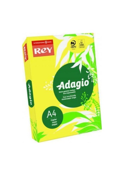 Rey Adagio koyu sarı 58 fotokopi kağıdı A4 80gr 500lü