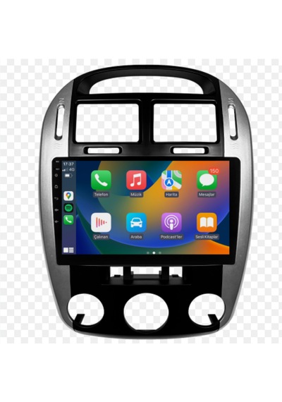 Foxus Kia Cerato 2006+ 4gb Ram 64gb Hafıza Android Dokunmatik Ekran Oto Teyp - Carplay Wifi Gps Bluetooth Kamera Destekli Oem