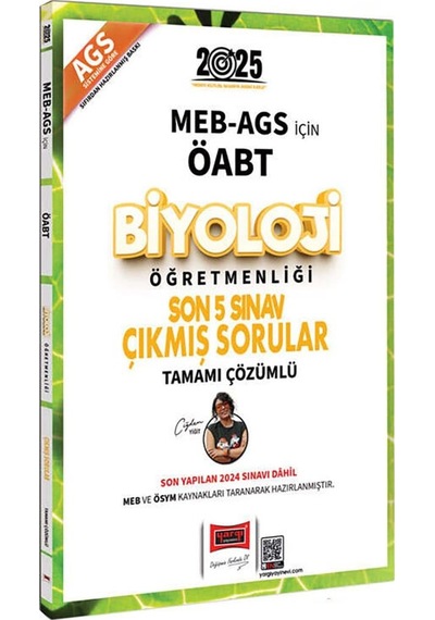 Yargı 2025 Meb Ags Öabt Biyoloji Öğretmenliği Son 5 Sınav Çıkmış Sorular