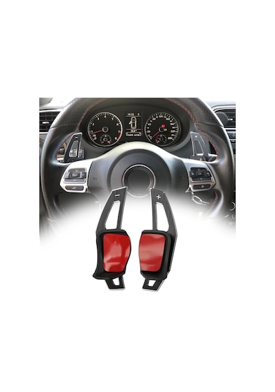 Vw Passat B7 F1 Paddle Shifter Direksiyon Kulakçık Vites