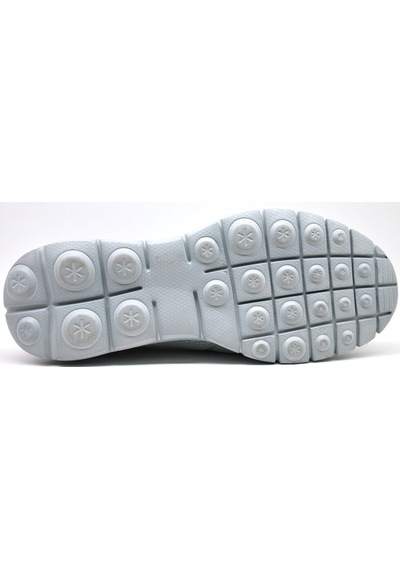 King Paolo T9349 Krakers Comfort Erkek Spor Ayakkabı Gri