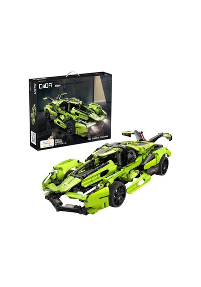 Cada Blade Uzaktan Kumandalı Spor Araba Yapı Blokları Oyuncak Seti C51306w