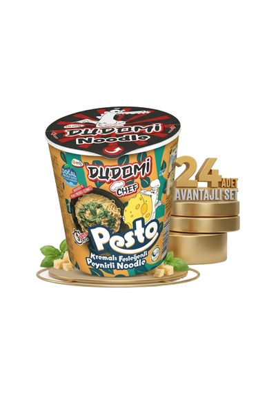 Dudomi Bardak Kremalı Pesto Soslu 24x80 Gr