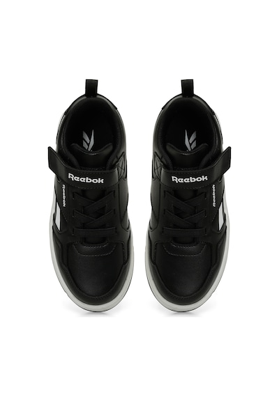 Reebok Asero Rıse Siyah Unisex Çocuk Sneaker 000000000101989145 Siyah-beyaz Beyaz - Siyah