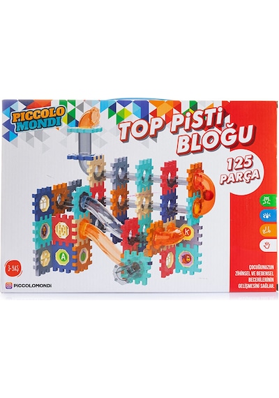 Top Pisti Bloğu 125 Parça 4 Adet