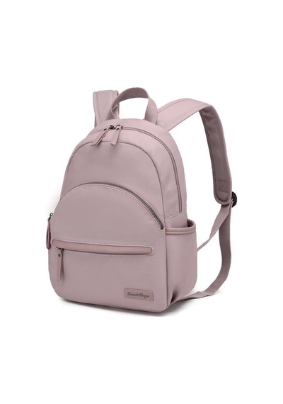 Smart Bags Twill Dimi Kumaş Kadın Sırt Çantası 3326 Ten