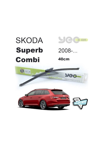 Skoda Superb Combi Arka Silecek 2008- Yeo Wiperear