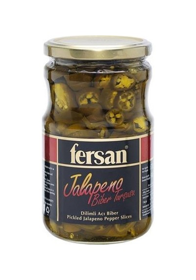 Jalapeno Dilimli 360 Gr