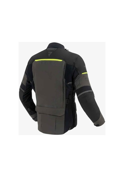 Rebelhorn Range Motosiklet Montu Antrasit - Siyah - Sarı