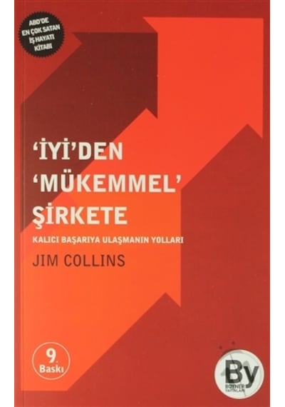 Boyner Yayınları İyi'den Mükemmel Şirkete - Jim Collins