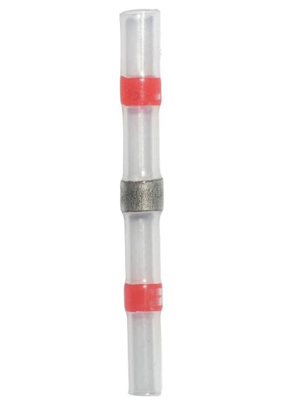 Brio Kablo Ucu Isıt Birleştir Lehimli Kırmızı 05 -10 Mm2 10'lu Paket