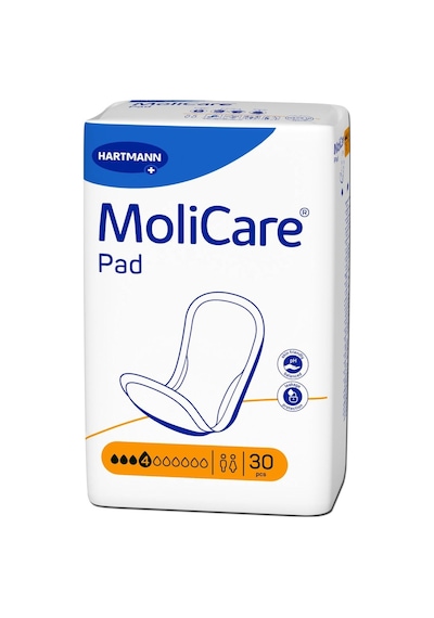 Molicare - Pad 4 Damla - Mesane Pedi