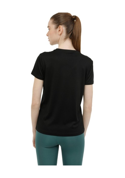 Lumberjack Wb Pes V Neck11ct127 Kısa Kolu Siyah Unisex T-shirt Siyah
