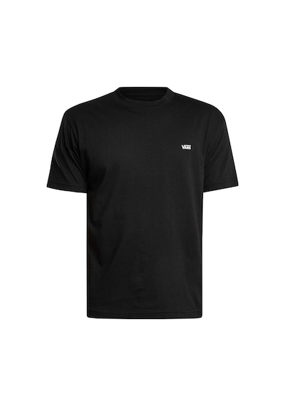 000r9xblk1-r Vans Left Chest Ss Erkek T-shirt Siyah 000r9xblk1-r Siyah
