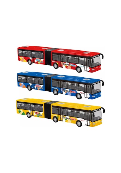 Oyuncak Körüklü Metal Otobüs Metrobüs Çek Bırak 1:48 22 Cm Büyük Model 1 Adet Diğer