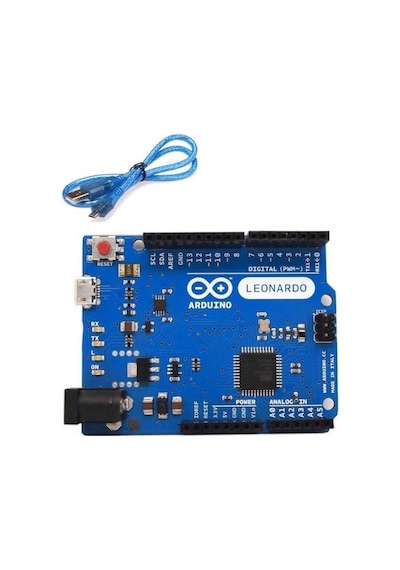 Gözelerelektronik-Arduino Leonardo R3 + Micro Usb Kablo