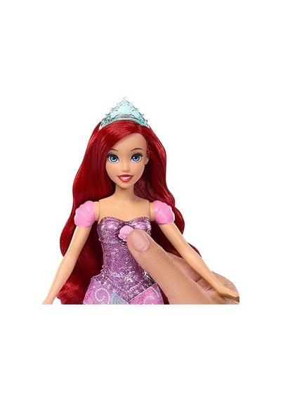 Mattel Disney Prensesi Ariel İnsandan Deniz Kızına Dönüşen Bebek