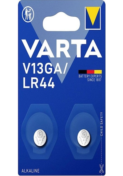 Varta 4276 V13ga Lr44 Alkalin Pil 2'li Paket