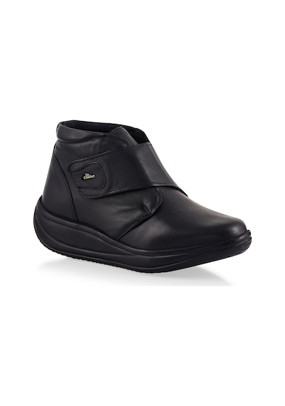 Dr.Comfort Rocker Bottom Ortopedik Deri Bot 5100 Siyah