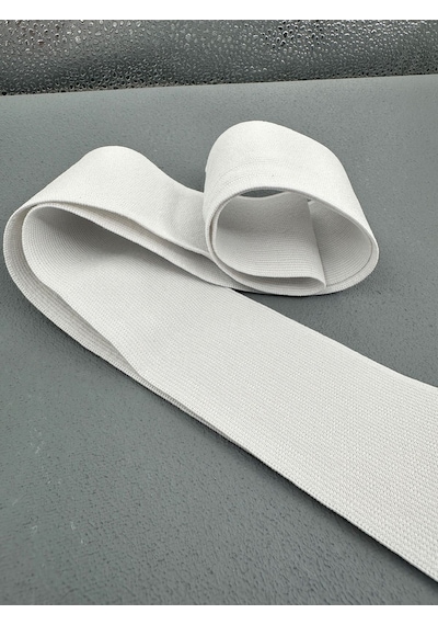 5.5 Cm Dokuma Lastik-5 Metre