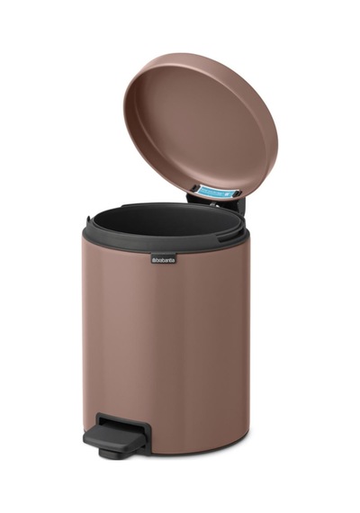 Brabantia Çöp Kutusu 5 Litre Newicon Pedallı Satin Taupe 233982 Diğer