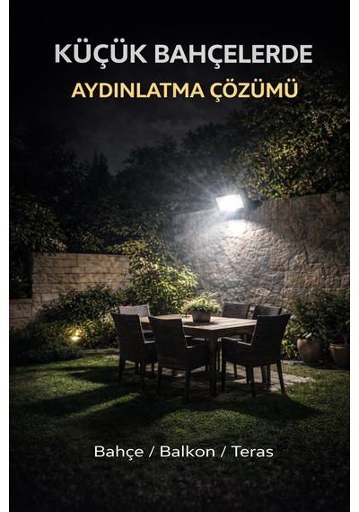 50 W Ultra Slim Led Projektör 220v-6500k-3400lm Beyaz Işık