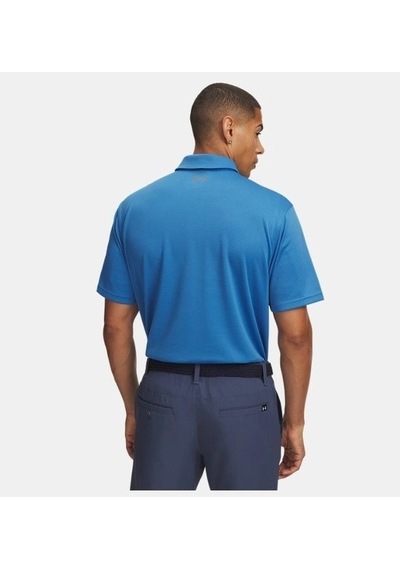 Under Armour Tech Erkek Polo T-shirt 1290140-430 Mavi