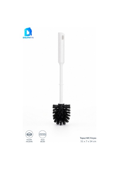 Topuz Wc Fırçası Banyo Ve Tuvalet Temizlik Fırçası Çok Renkli