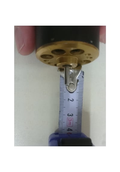Rs540 Dc High Speed Motor 24000 Rpm 7.2v - 12v