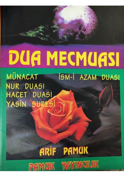 Dua Mecmuası - Pamuk Yayıncılık