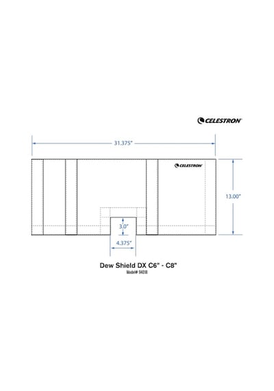 Celestron 94018 Dx C6-C8 Lens Koruyucu
